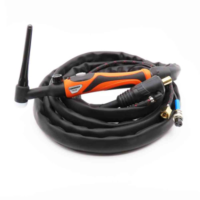 Горелка TIG 26V (СКР-25, 2Рin, газ M12×1) 4 м